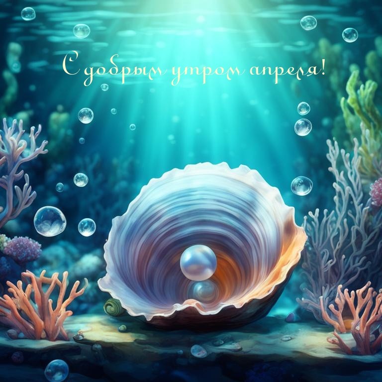 С добрым утром апреля!