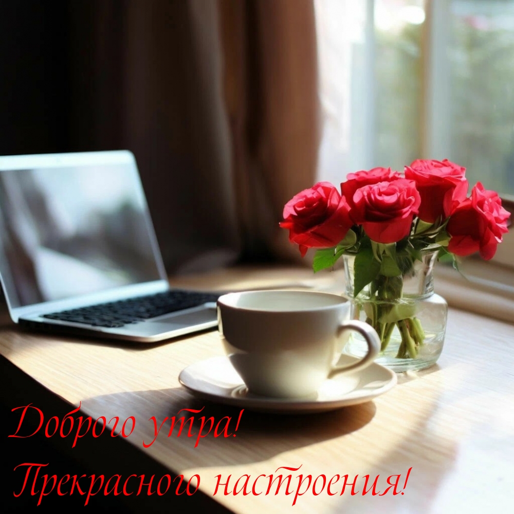 Доброго утра! Прекрасного настроения!