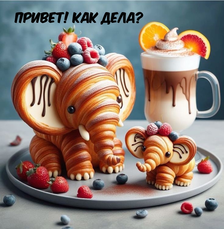 Привет! Как дела?