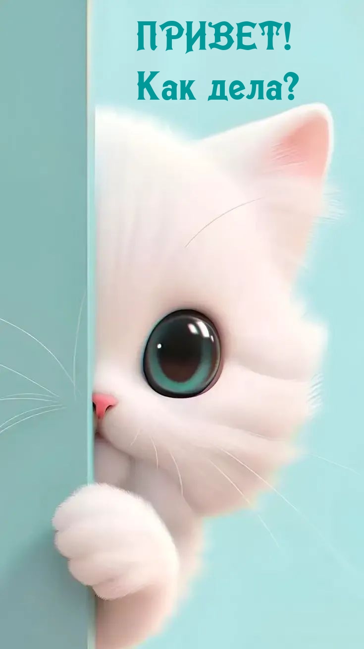 Привет! Как дела?