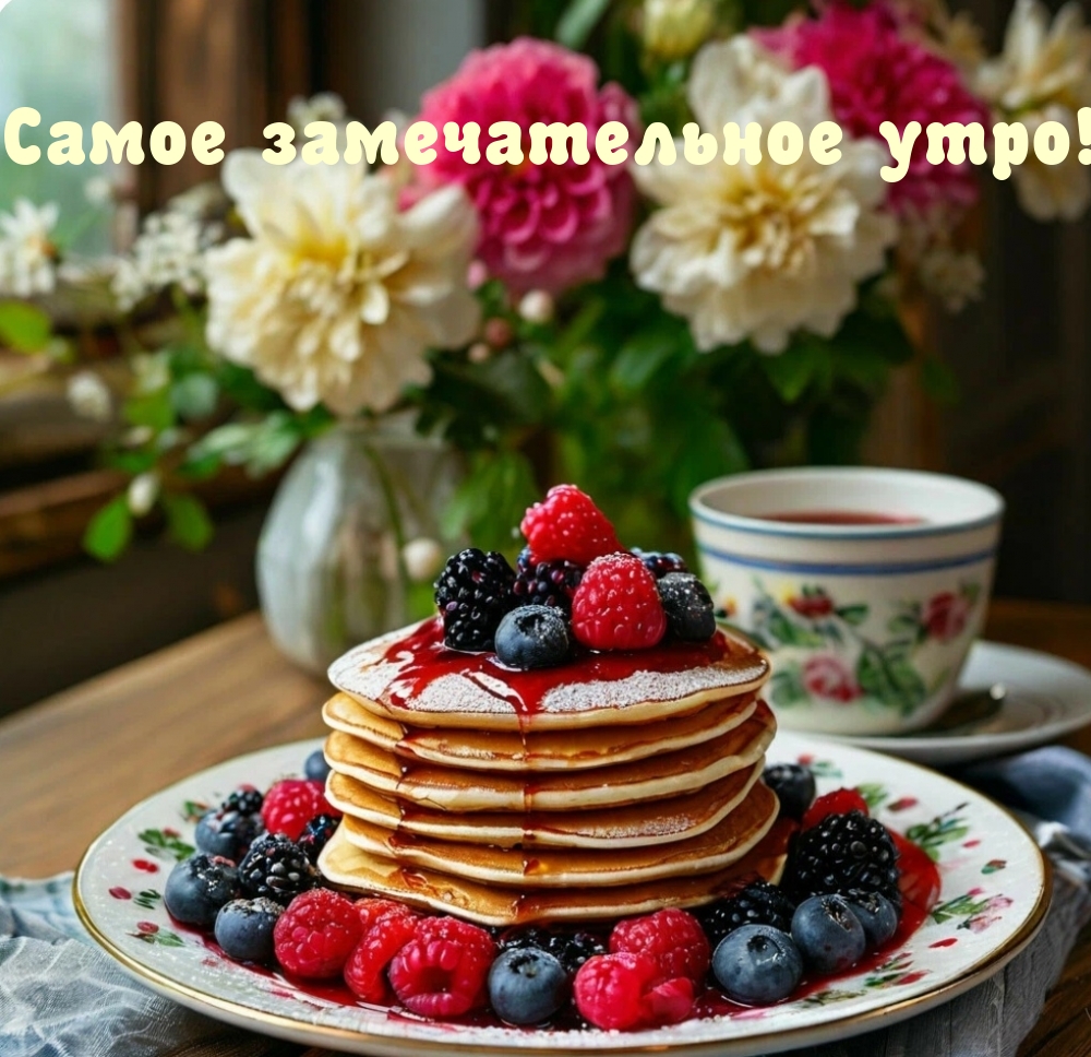 Самое замечательное утро!