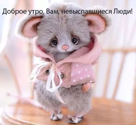 Доброе утро, Вам, не выспавшиеся Люди!