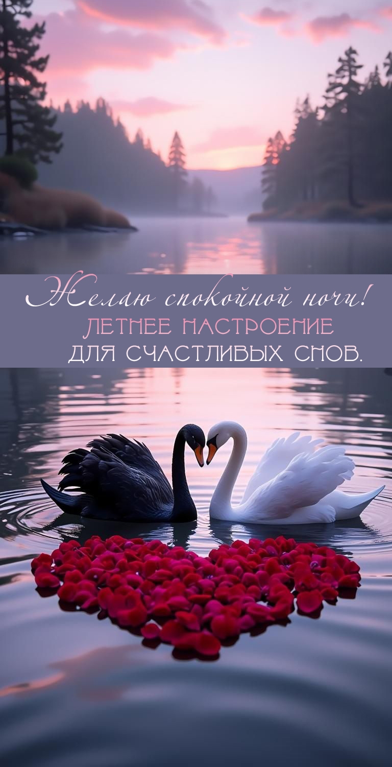 Летнее настроение для счастливых снов
