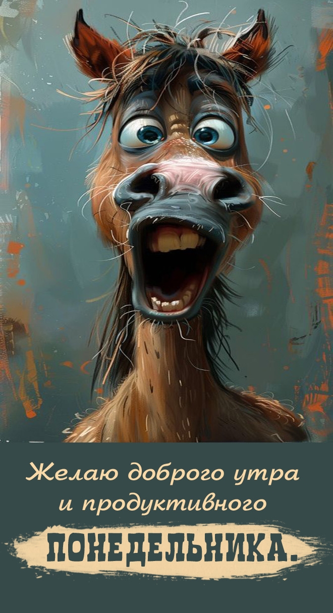 Желаю доброго утра и продуктивного понедельника.