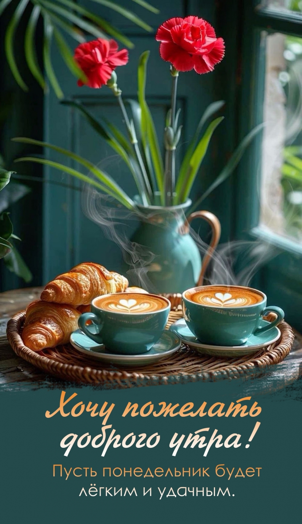 Пусть понедельник будет лёгким и удачным