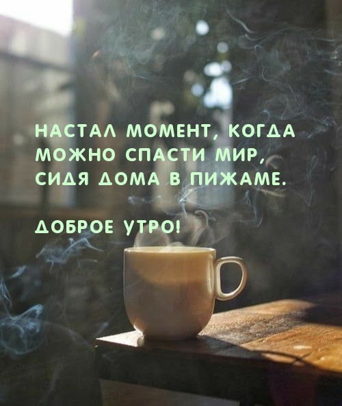 Можно спасти мир, сидя дома в пижаме