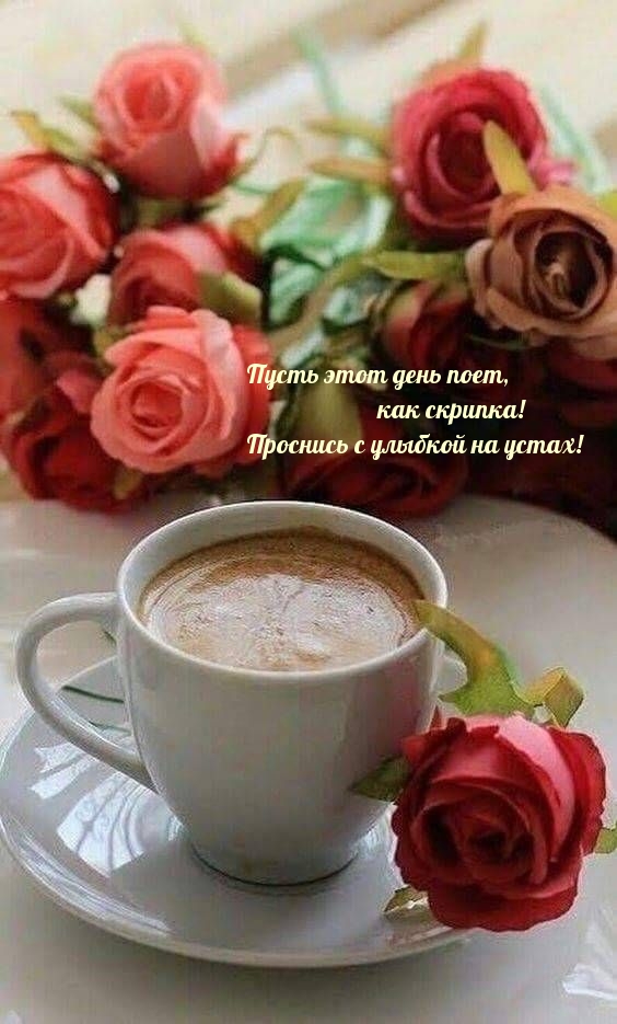 Проснись с улыбкой на устах!