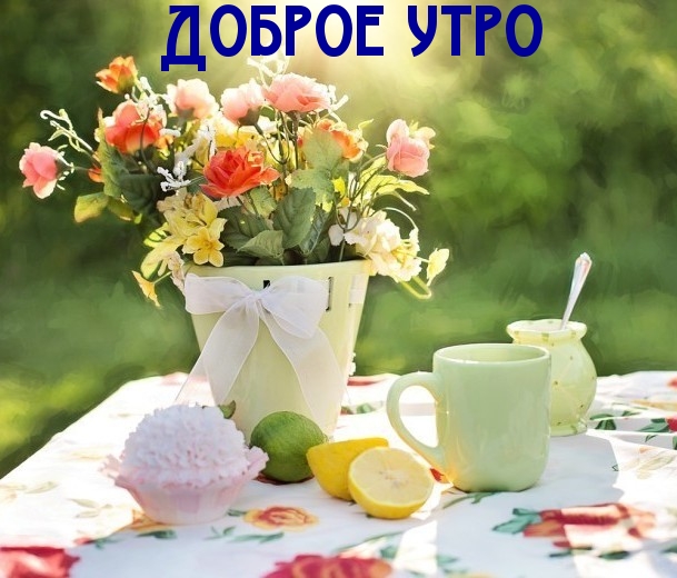Доброе утро