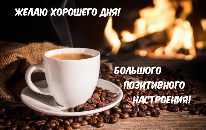 Желаю хорошего дня! Большого позитивного настроения!