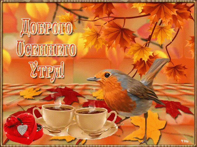 Доброго Осеннего Утра!