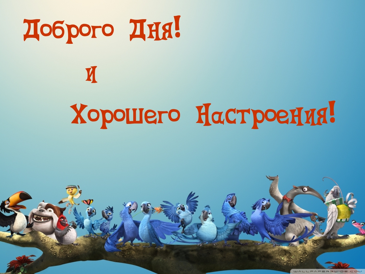 Доброго Дня! и Хорошего Настроения!