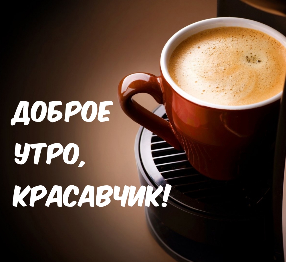 Доброе утро, красавчик!
