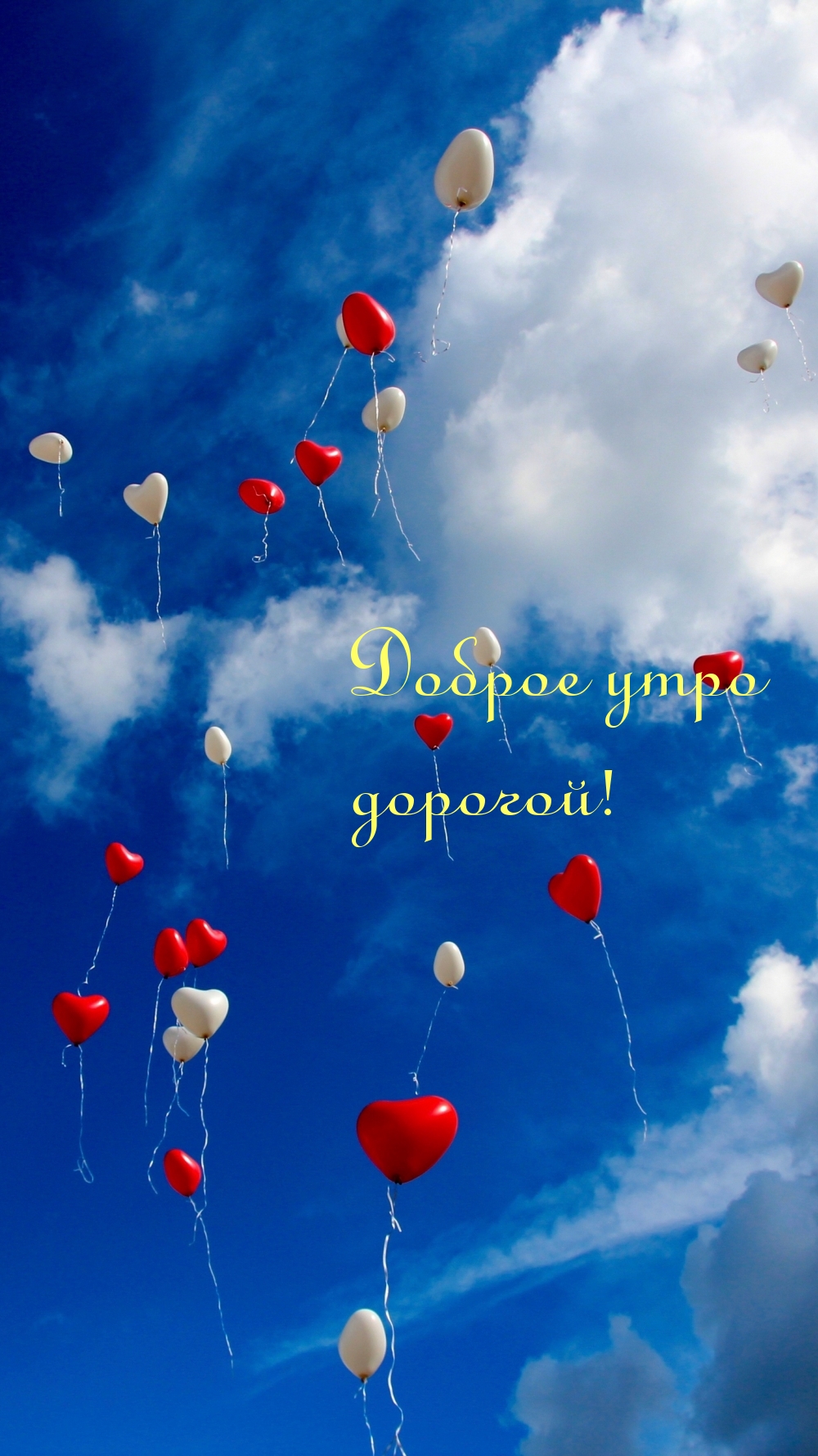 Доброе утро дорогой!
