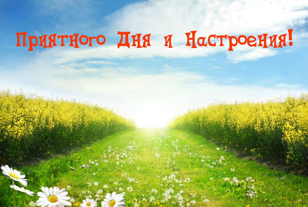 Приятного Дня и Настроения!