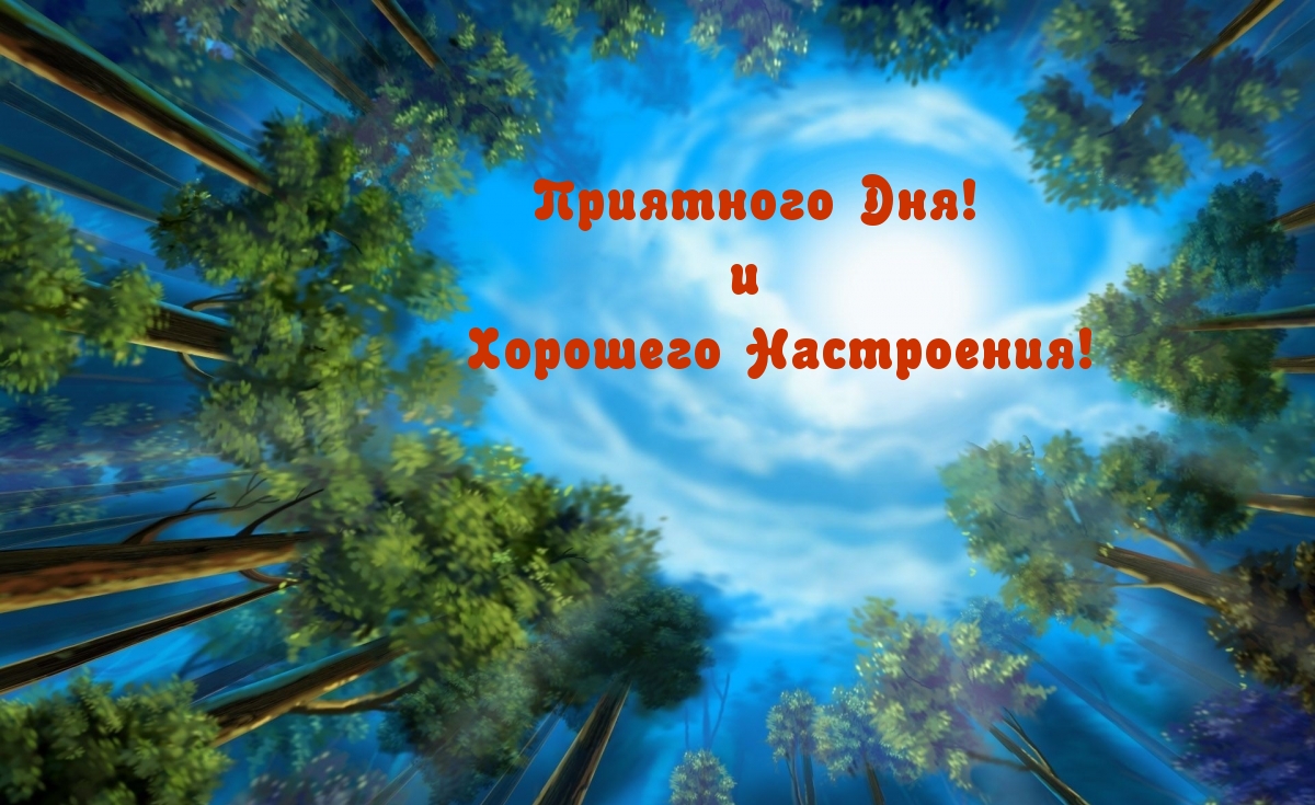 Приятного Дня! и Хорошего Настроения!