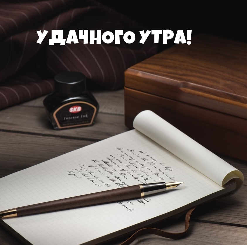 УДАЧНОГО УТРА!