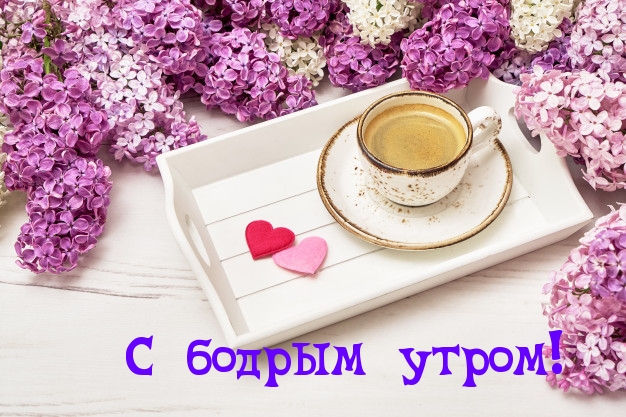 С бодрым утром!