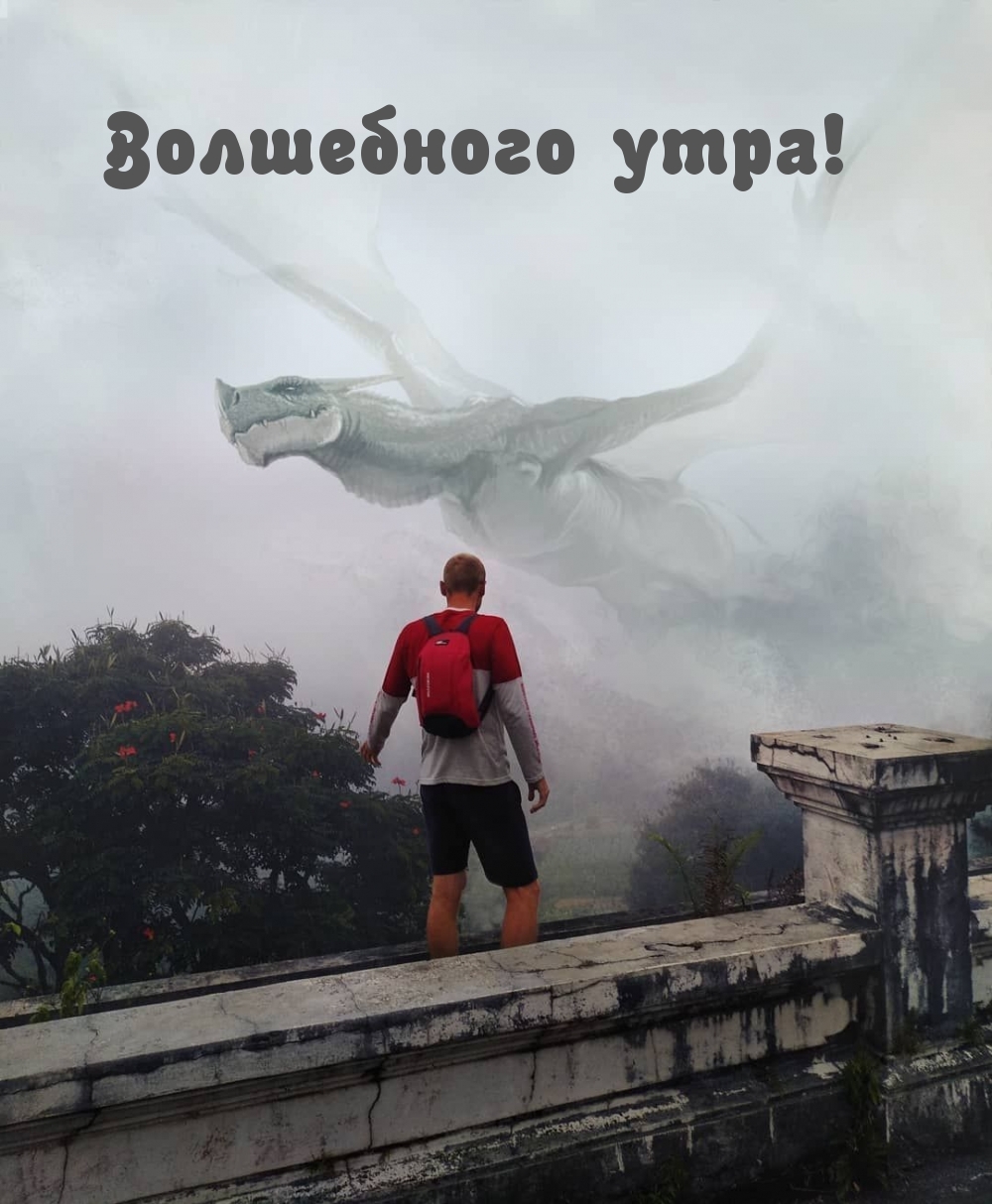 Волшебного утра!
