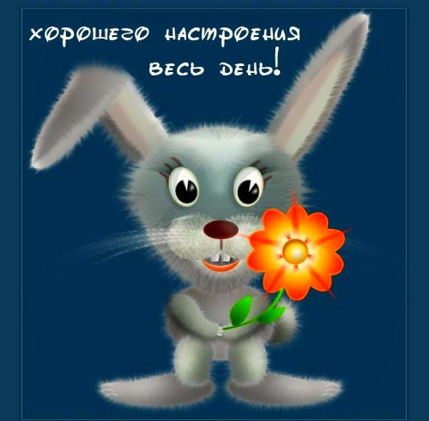 Хорошего настроения на весь день!