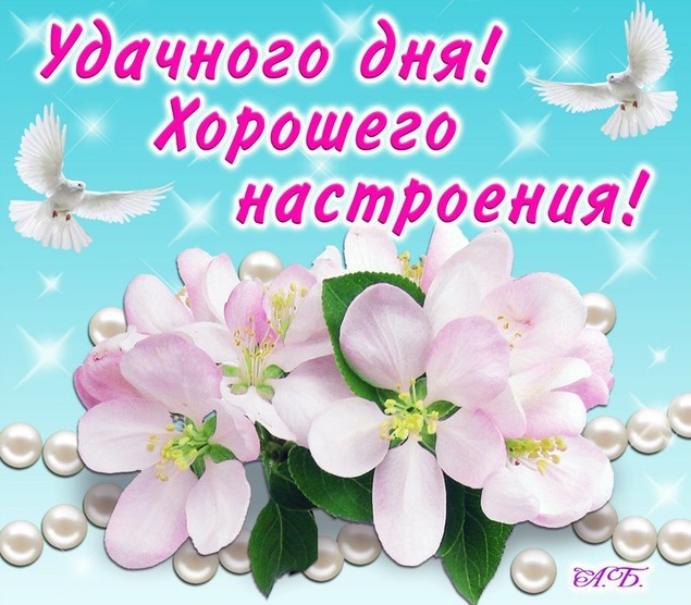 Удачного дня! Хорошего настроения