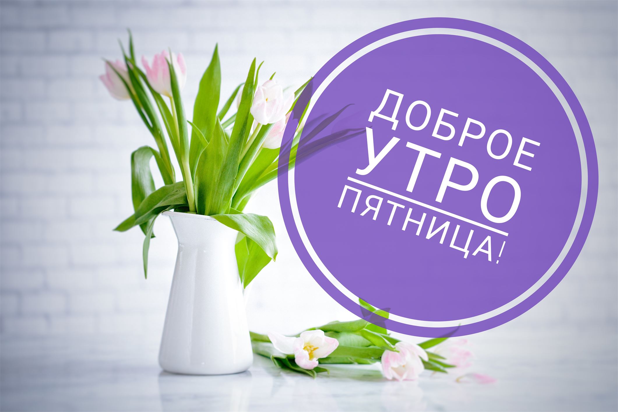 Доброе утро пятницы!
