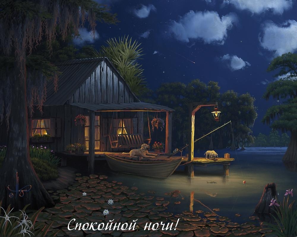 Спокойной ночи!