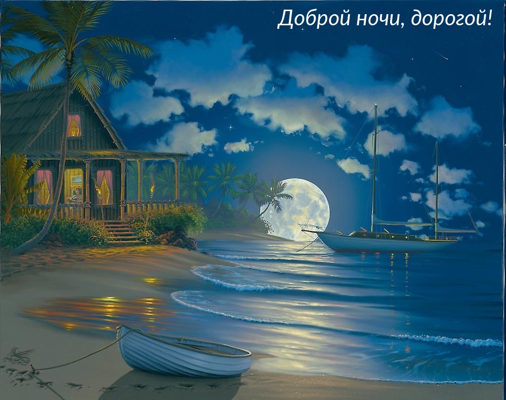 Доброй ночи, дорогой!