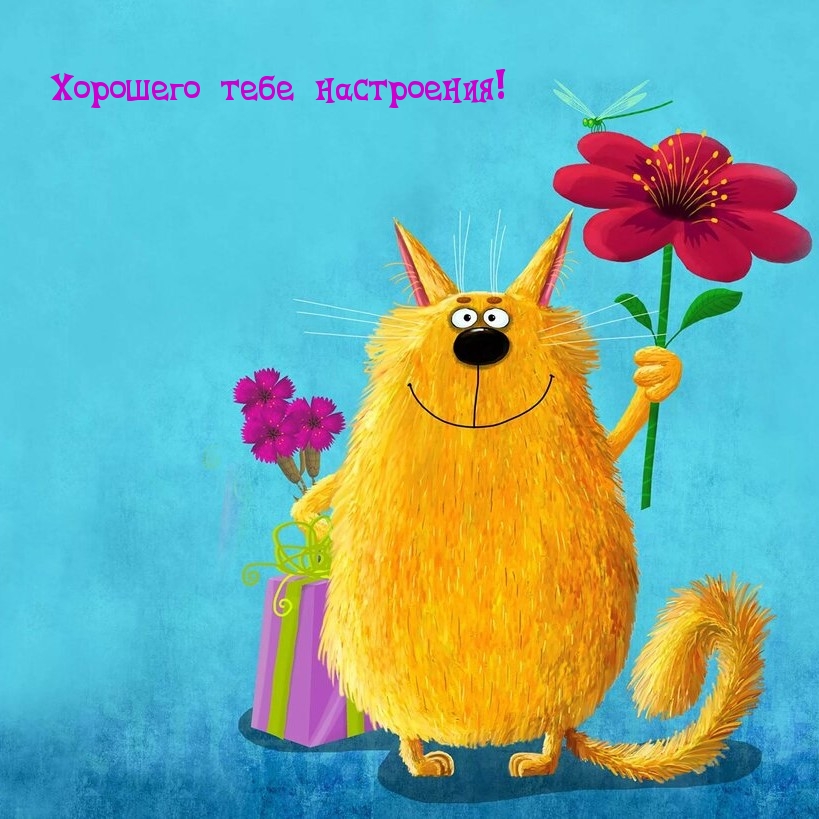 Хорошего тебе настроения!