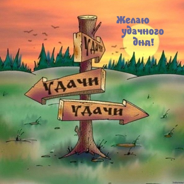 Желаю удачного дня!