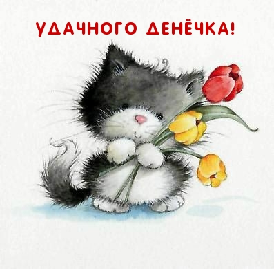 Удачного денёчка!