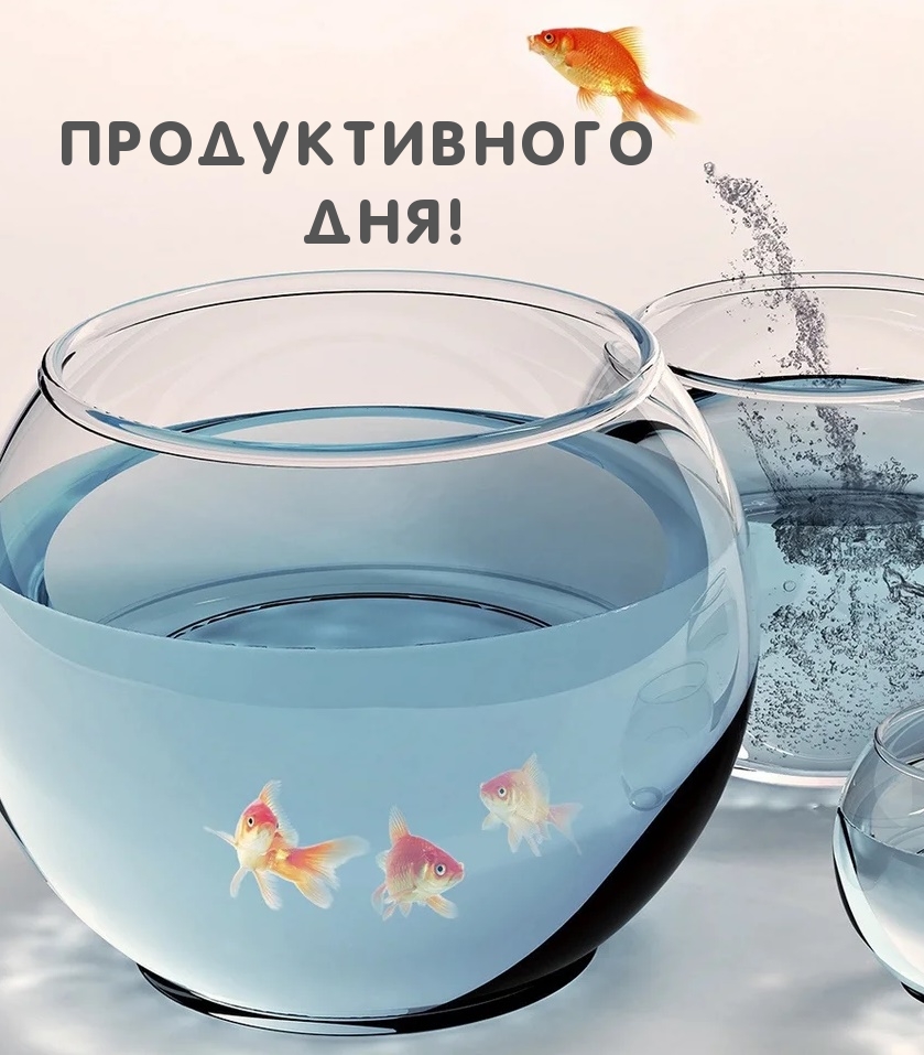 Продуктивного дня!