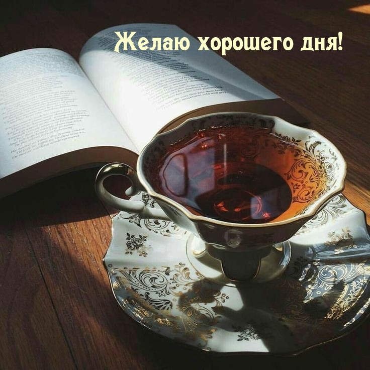 Желаю хорошего дня!