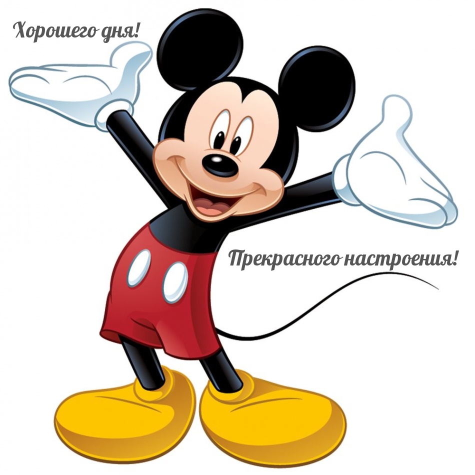 Хорошего дня! Прекрасного настроения!