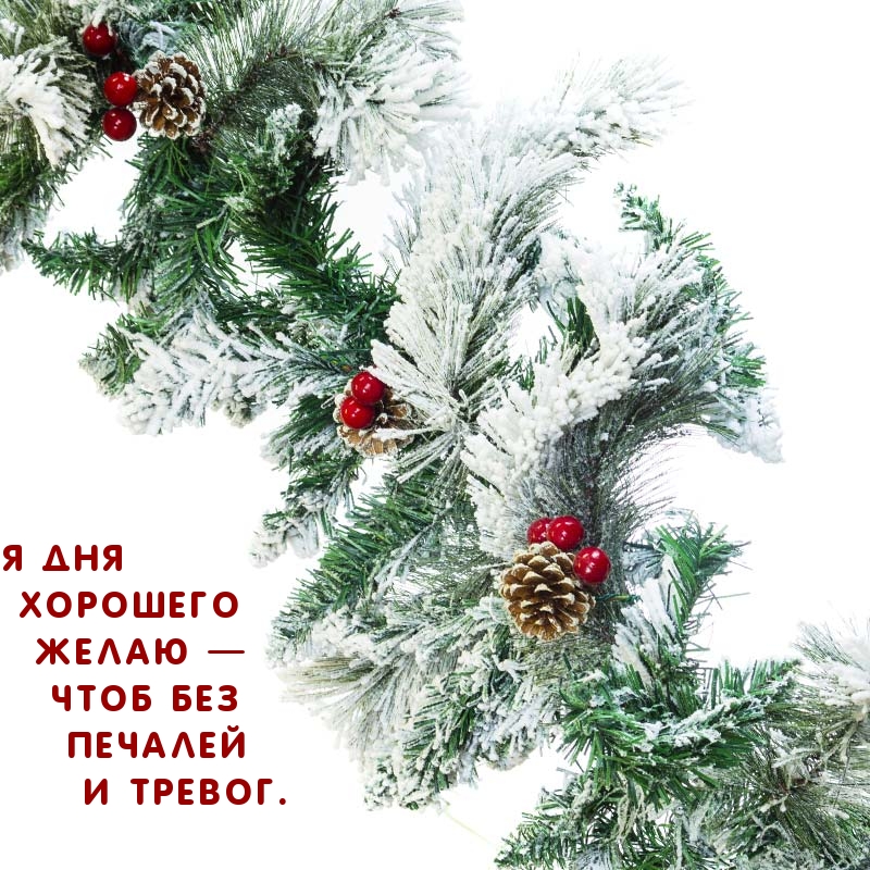 Я дня хорошего желаю
