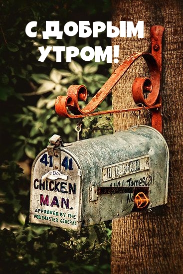 С добрым утром!