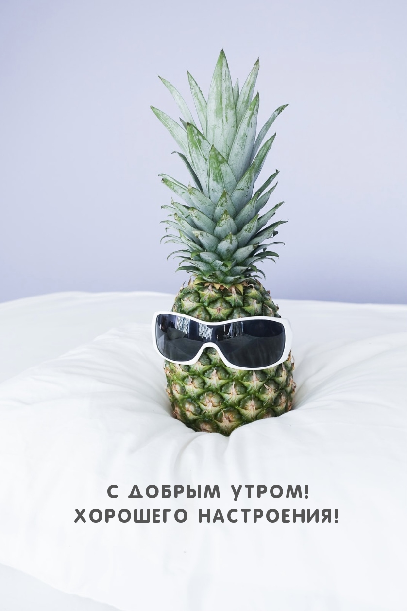 С добрым утром! Хорошего настроения!