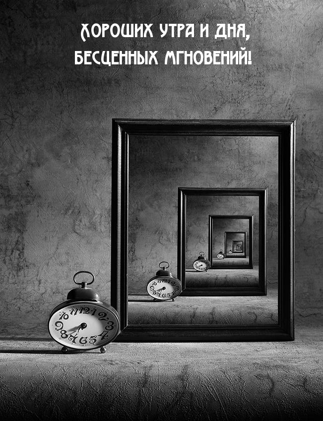 Хороших утра и дня, бесценных мгновений!