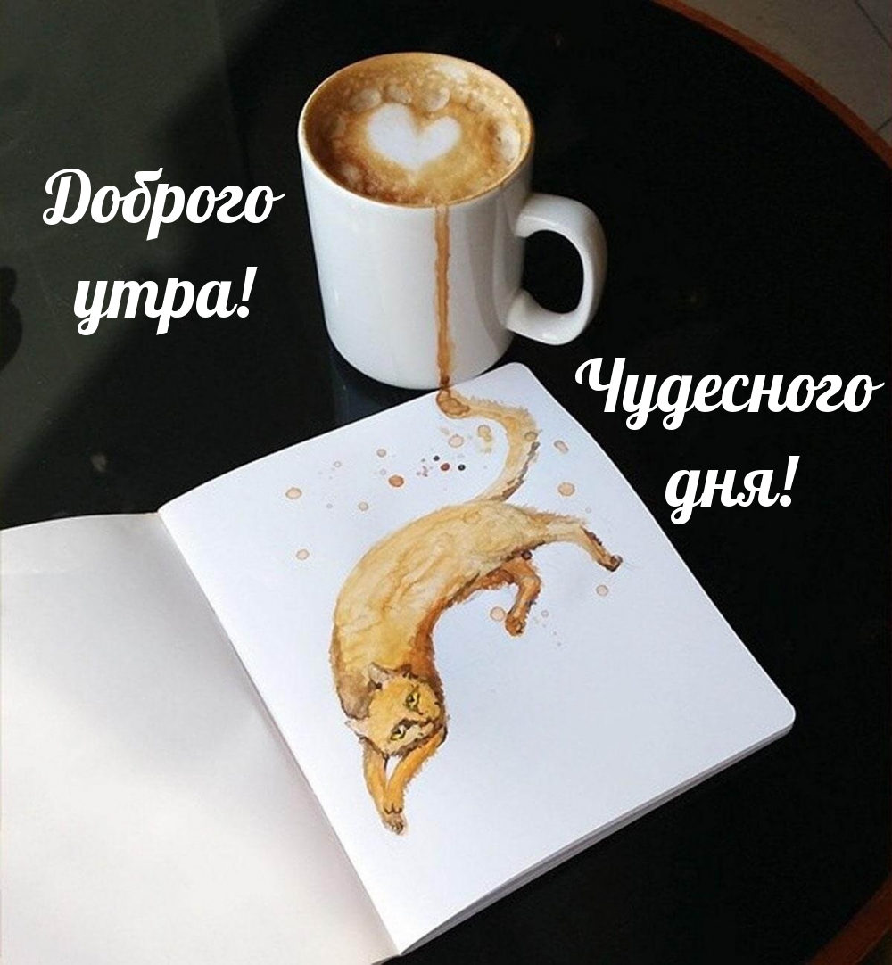 Доброго утра! Чудесного дня!