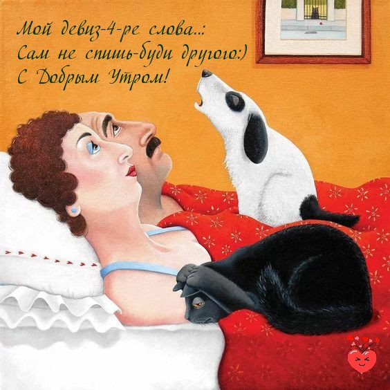 Сам не спишь-буди другого:)