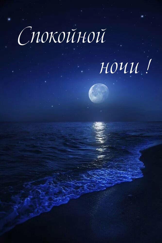 Спокойной ночи!