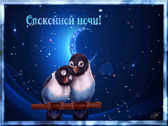 Спокойной ночи!