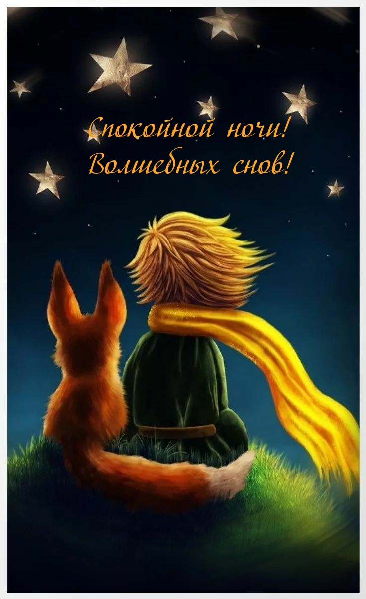 Спокойной ночи! Волшебных снов!