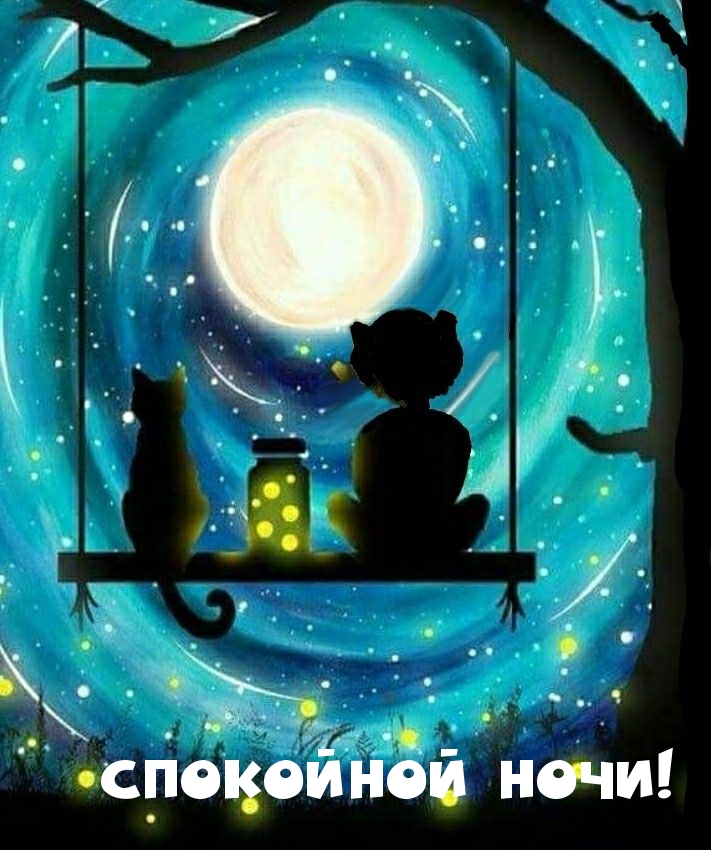 Спокойной ночи!