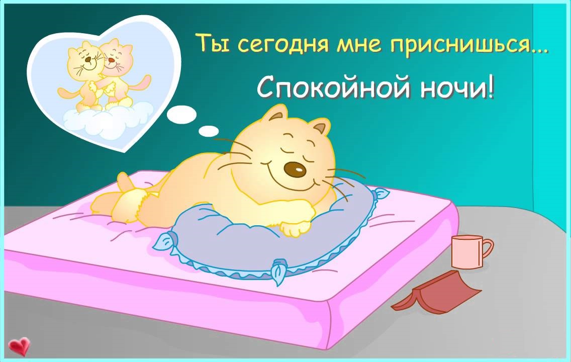 Ты сегодня мне приснишься!)