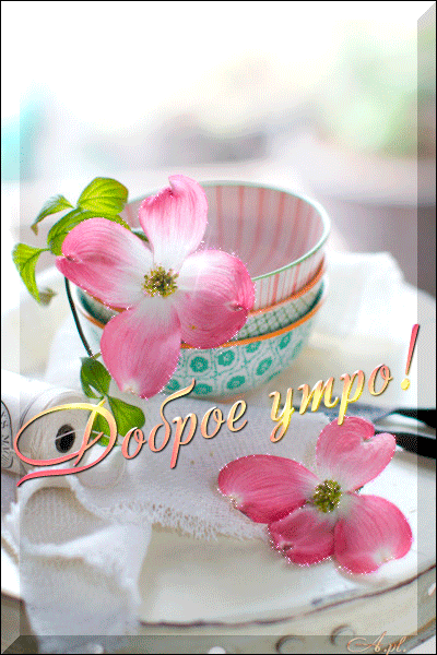 Доброе утро!