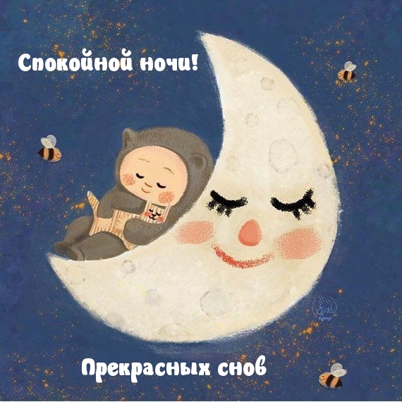 Спокойной ночи! Прекрасных снов