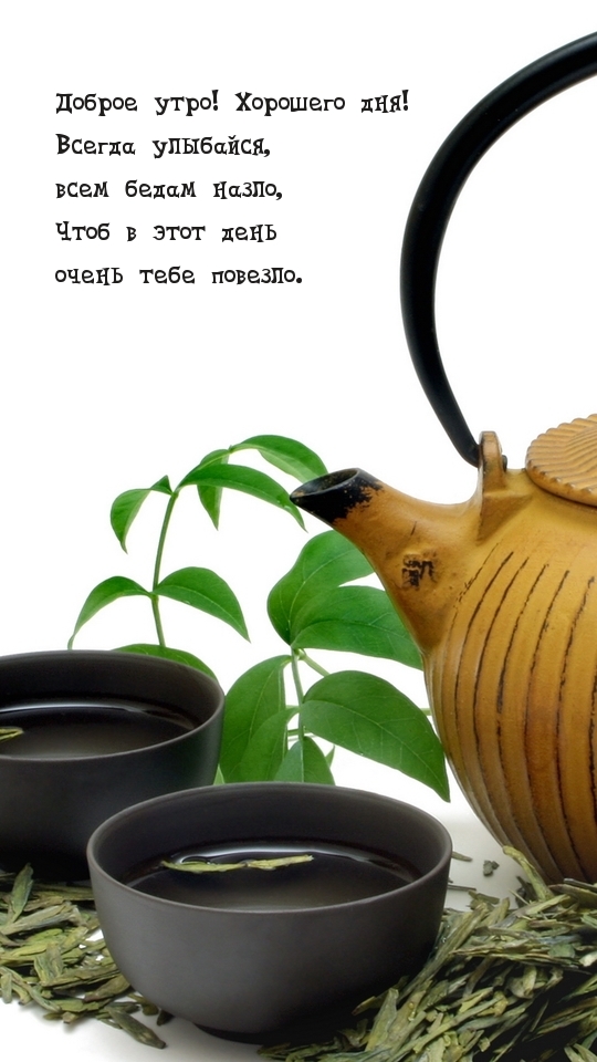 Доброе утро! Хорошего дня! Всегда улыбайся