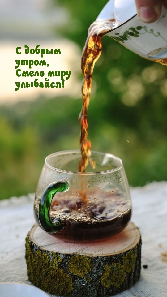 С добрым утром, Смело миру улыбайся!