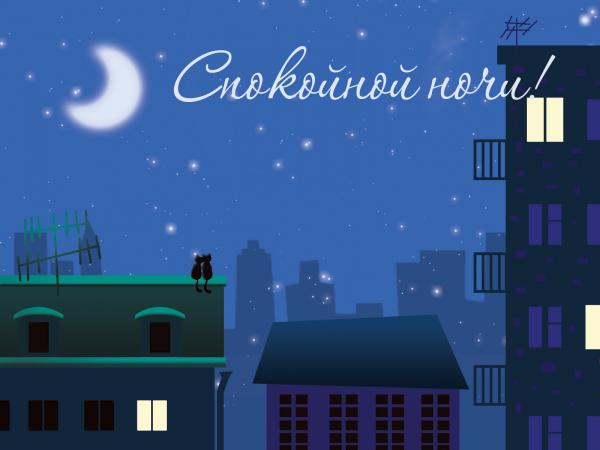 Спокойной ночи!