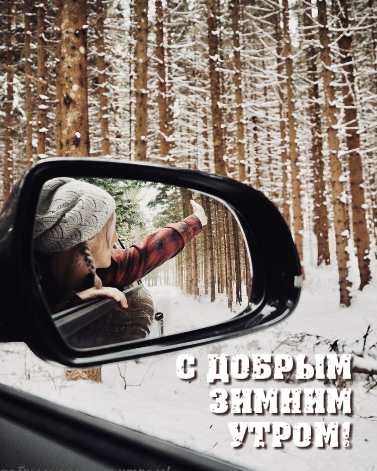 С добрым зимним утром!
